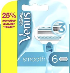 Фото товара Кассеты Gillette Venus смен касеты 6шт