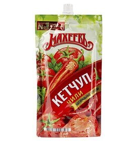 Фото товара Кетчуп Махеевъ Чили в/к 500г м/у