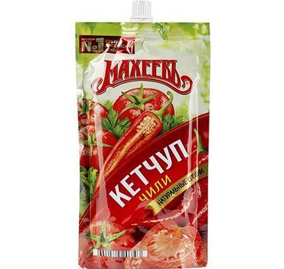 Кетчуп Махеевъ Чили в/к 500г м/у купить с доставкой в Канске