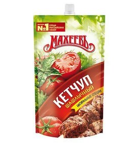 Фото товара Кетчуп Махеевъ Шашлычный 500г м/у