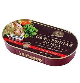Фото товара Килька За Родину балт обж н/р в т/с 175г ключ