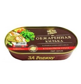 Фото товара Килька За Родину балт обж н/р в т/с 240г ключ