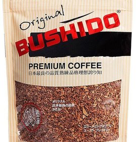 Фото товара Кофе Bushido Original 75г пакет