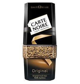 Фото товара Кофе Carte Noire элитный 95г ст/б