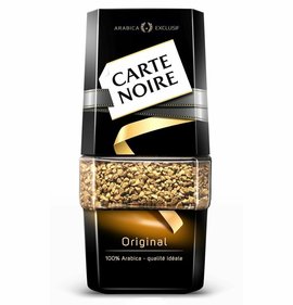 Фото товара Кофе Carte Noire origunal 190г ст/б