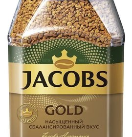 Фото товара Кофе Jacobs Gold 95г ст/б