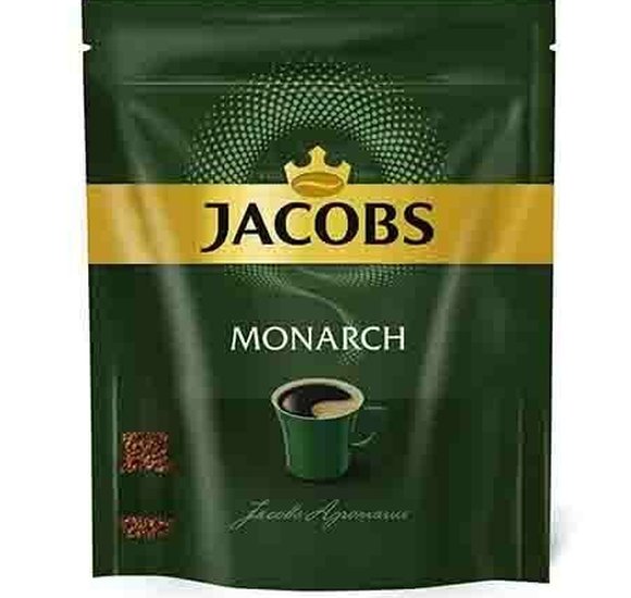 Кофе Jacobs Monarch 220г м/у купить с доставкой в Канске