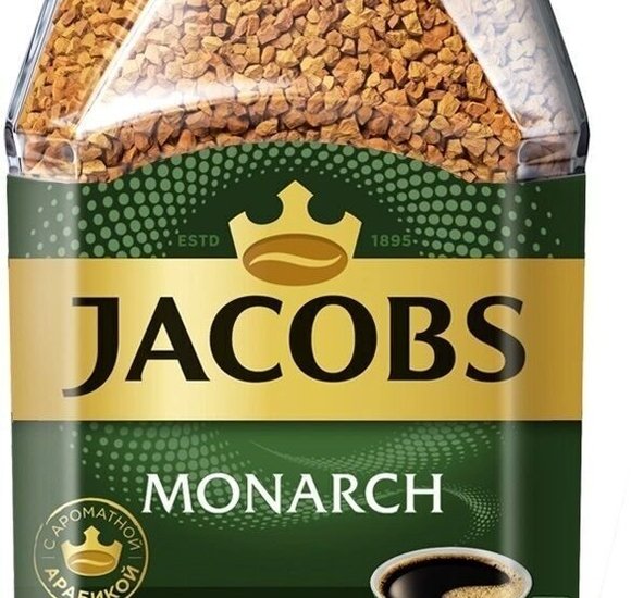 Кофе Jacobs Monarch 95г ст/б купить с доставкой в Канске