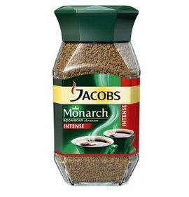Фото товара Кофе Jacobs Monarch Intense 47,5г ст/б