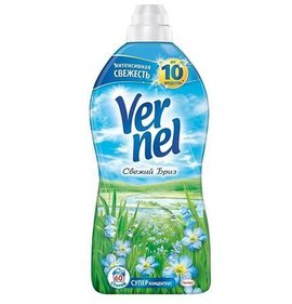 Фото товара Кондиционер для белья Vernel 1,82л Свежий бриз-