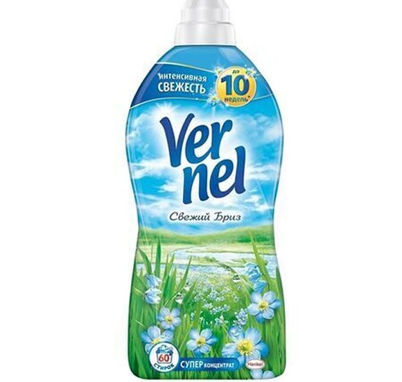 Кондиционер для белья Vernel 1,82л Свежий бриз- купить с доставкой в Канске