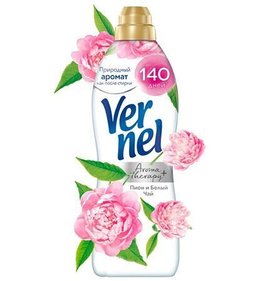 Фото товара Кондиционер для белья Vernel 870мл Арома Пион и белый чай
