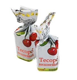 Фото товара Конфеты Краскон Тесоро вишневый