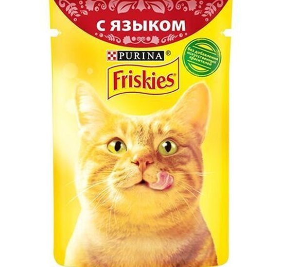 Корм для кошек Фрискас 85г Язык купить с доставкой в Канске