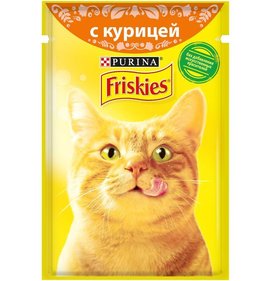 Фото товара Корм для кошек Фрискас 85г Курица