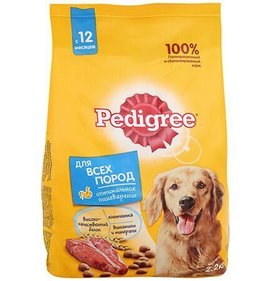 Фото товара Корм для собак Pedigree Vital Protection Говядина 2,2кг