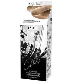 Фото товара Краска для волос Estel Celebrity 10.0 Платиновый блондин