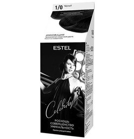 Фото товара Краска для волос Estel Celebrity 1.0 Черный