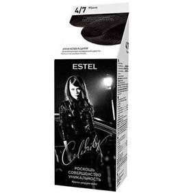 Фото товара Краска для волос Estel Celebrity 4.7 Мокко