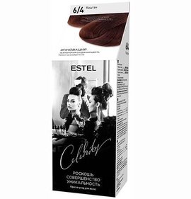 Фото товара Краска для волос Estel Celebrity 6.4 Каштан