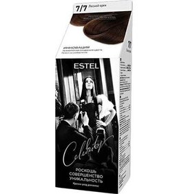 Фото товара Краска для волос Estel Celebrity 7.7 Лесной орех