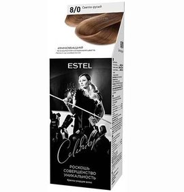 Фото товара Краска для волос Estel Celebrity 8.0 Светло русый