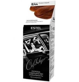 Фото товара Краска для волос Estel Celebrity 8.44 Огненно-медный