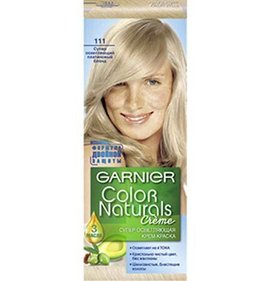 Фото товара Краска для волос Garnier Color Naturals 111 Платиновый блондин
