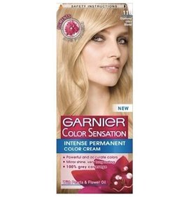 Фото товара Краска для волос Garnier Color Sensation 110 Ультра блонд Чистый бриллиант