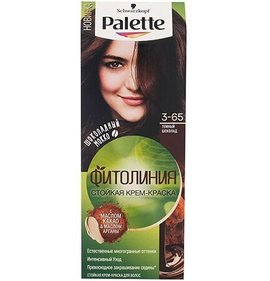Краска для волос Palette Фитолиния 3-65 Темный шоколад