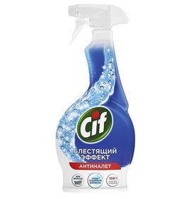 Фото товара Крем чистящий Cif 500мл Power&Shine для ванной спрей