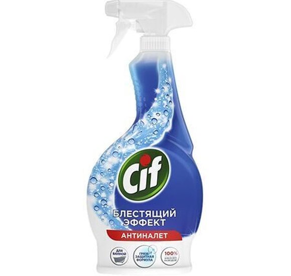 Крем чистящий Cif 500мл Power&Shine для ванной спрей купить с доставкой в Канске