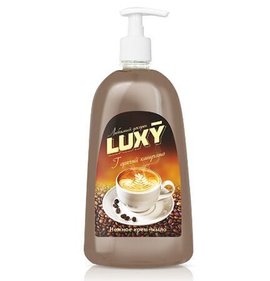 Фото товара Крем мыло Luxy Любимый десерт Горячий капучино 1л