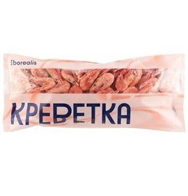 Фото товара Креветки северные Borealis 150+ в/м 750г