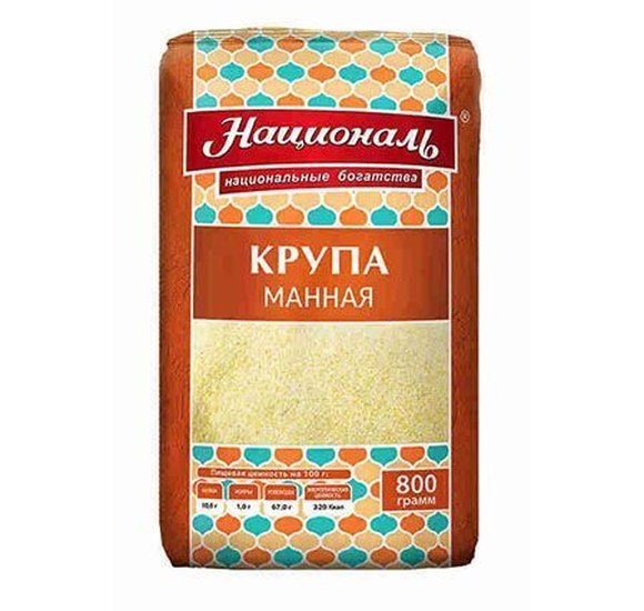 Крупа Ангстрем Манная 800г купить с доставкой в Канске