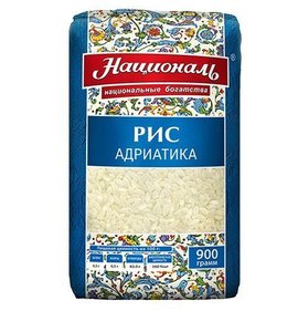 Фото товара Крупа Ангстрем Рис Адриатика шлифованный  900г