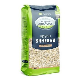 Фото товара Крупа Гудвилл Ячневая 600г
