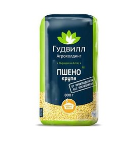 Фото товара Крупа Гудвилл Пшено 800г