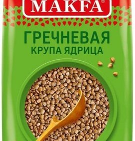 Фото товара Крупа Макфа 800г Гречневая ядрица