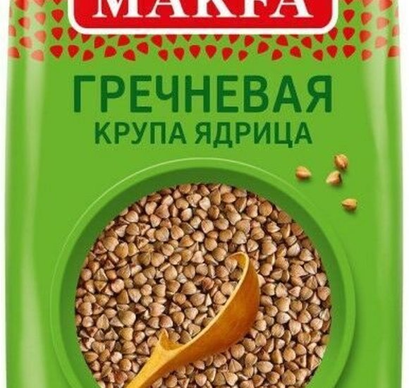 Крупа Макфа 800г Гречневая ядрица купить с доставкой в Канске