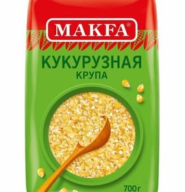 Фото товара Крупа Макфа кукурузная 700г