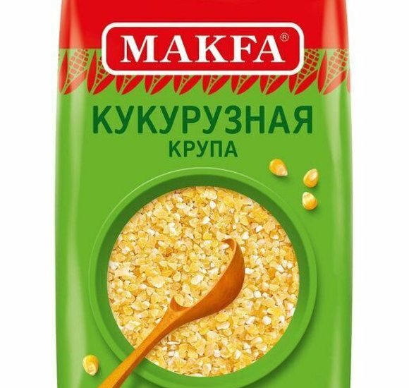 Крупа Макфа кукурузная 700г купить с доставкой в Канске