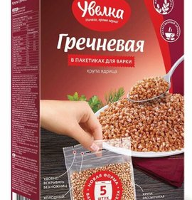 Фото товара Крупа Увелка Гречневая 400г