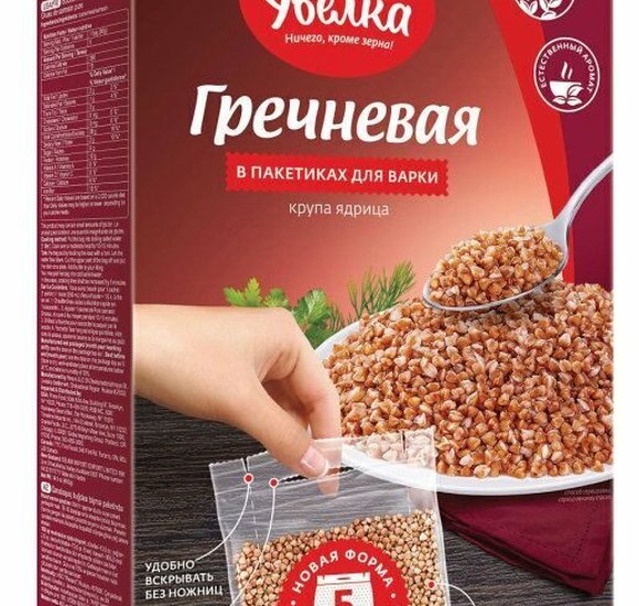Крупа Увелка Гречневая 400г купить с доставкой в Канске