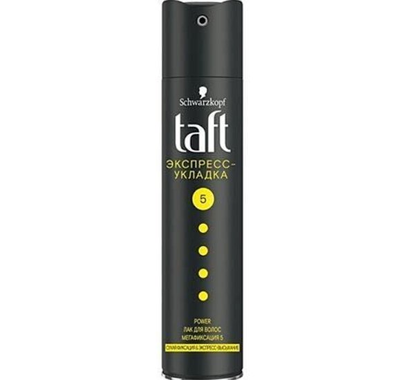 Лак для волос Taft 225мл Power Экспрес Укладка мегафиксация купить с доставкой в Канске