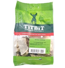 Фото товара Лакомство для собак Titbit Легкое говяжье 21г