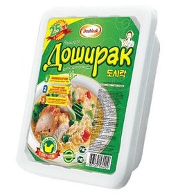 Фото товара Лапша Доширак 90г вкус острой курицы