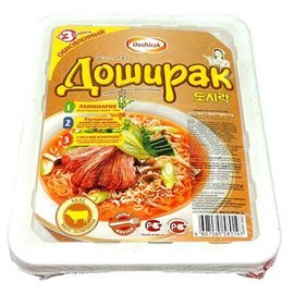 Фото товара Лапша Доширак 90г вкус телятины