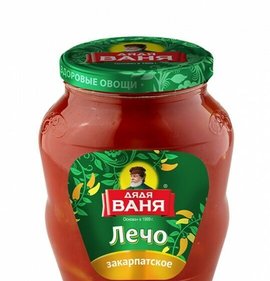Фото товара Лечо Дядя Ваня Закарпатское 680г
