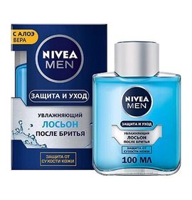 Фото товара Лосьон после бритья Nivea fo Men Защита и уход 100мл